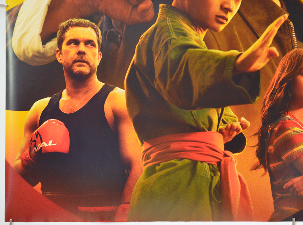 Karate Kid: Legends (Bottom Left) Cinema Quad Movie Poster 