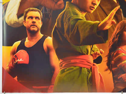 Karate Kid: Legends (Bottom Left) Cinema Quad Movie Poster 