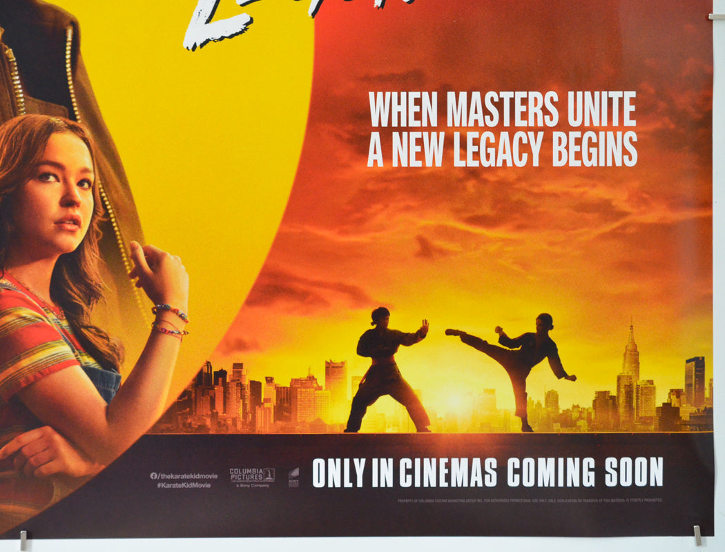 Karate Kid: Legends (Bottom Right) Cinema Quad Movie Poster 