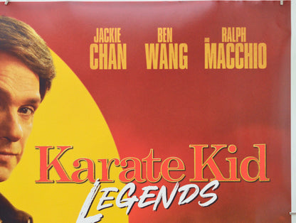Karate Kid: Legends (Top Right) Cinema Quad Movie Poster 