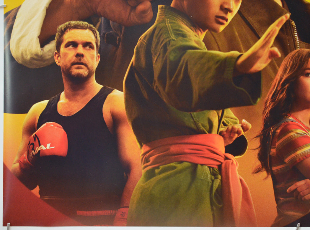 Karate Kid: Legends (Bottom Left) Cinema Quad Movie Poster 