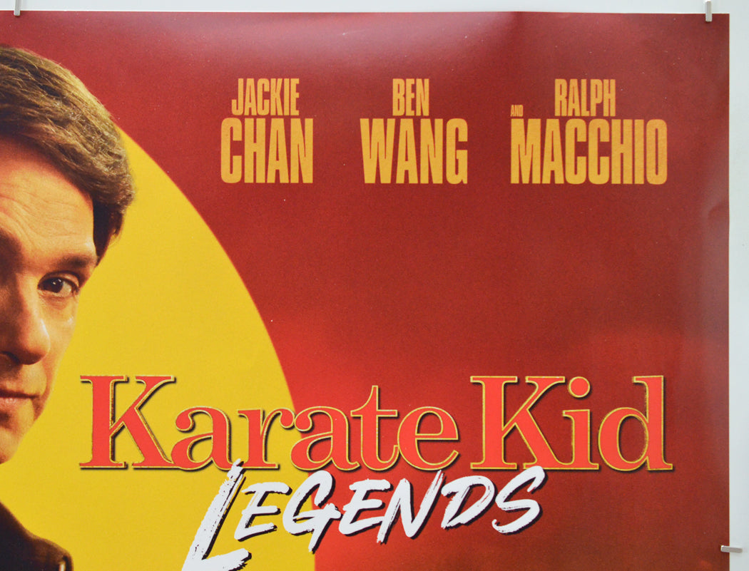 Karate Kid: Legends (Top Right) Cinema Quad Movie Poster 