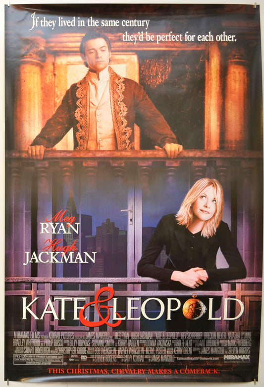 Kate And Leopold Original One Sheet Poster - Film Poster - Movie Poster