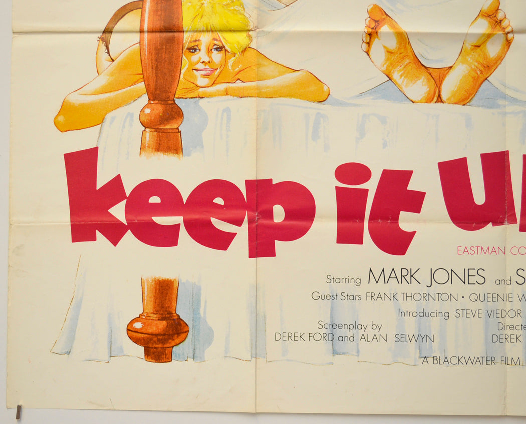 KEEP IT UP JACK (Bottom Left) Cinema Quad Movie Poster 