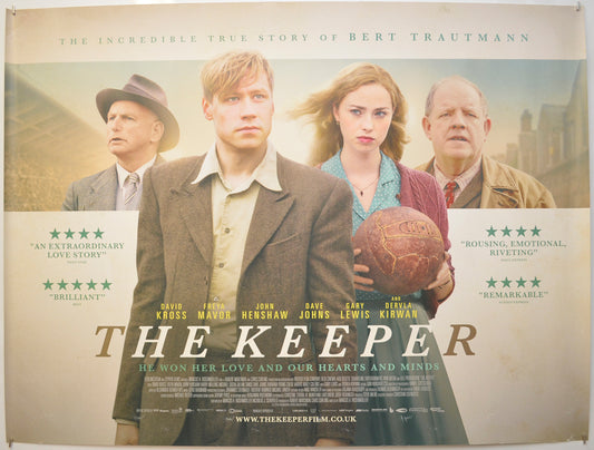 The Keeper Original Quad Poster - Film Poster - Movie Poster