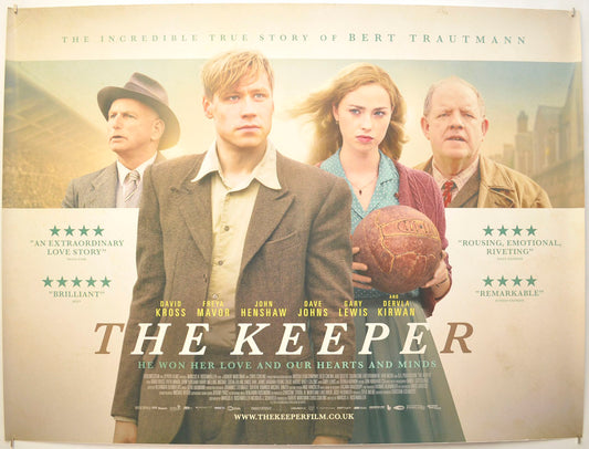 The Keeper Original Quad Poster - Film Poster - Movie Poster