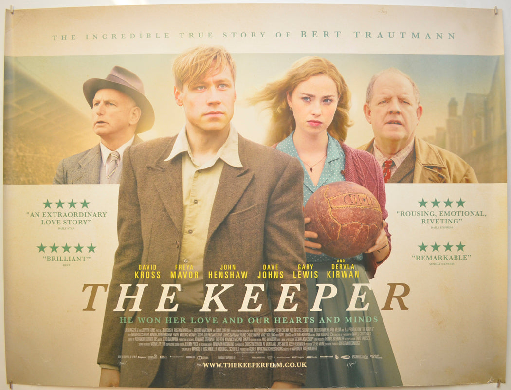 The Keeper Original Quad Poster - Film Poster - Movie Poster