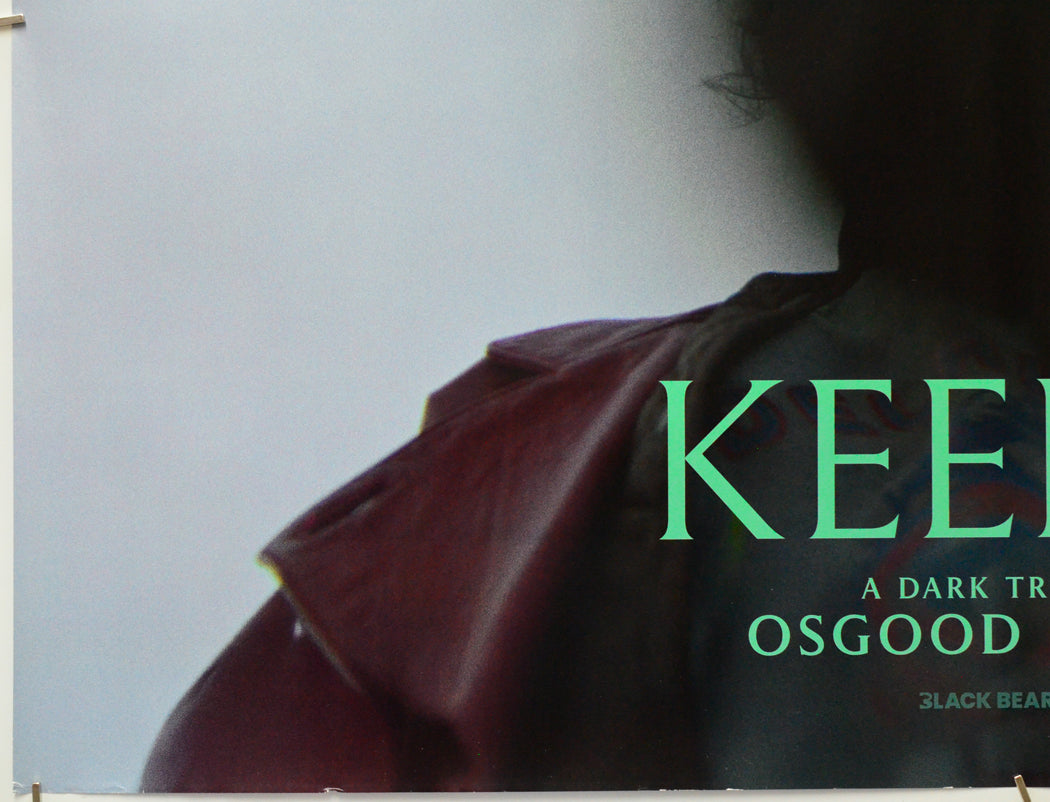 Keeper (Bottom Left) Cinema Quad Movie Poster 