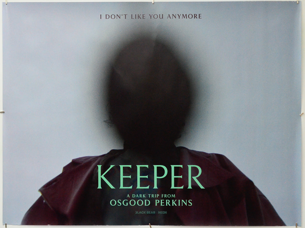 Keeper - Original Quad Poster - Film Poster - Movie Poster