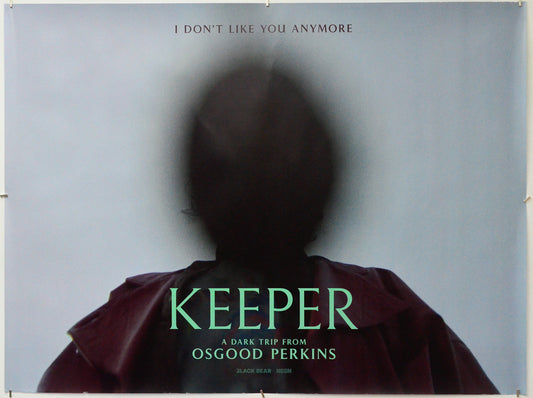 Keeper - Original Quad Poster - Film Poster - Movie Poster