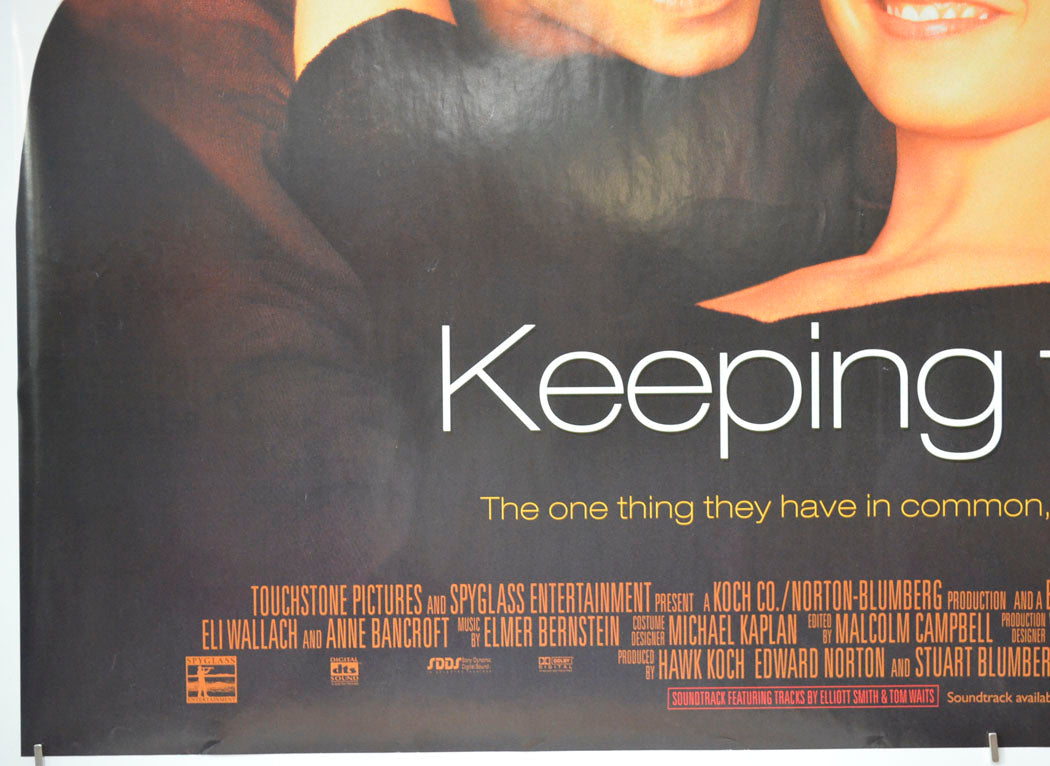 KEEPING THE FAITH (Bottom Left) Cinema Quad Movie Poster 