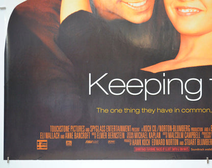 KEEPING THE FAITH (Bottom Left) Cinema Quad Movie Poster 