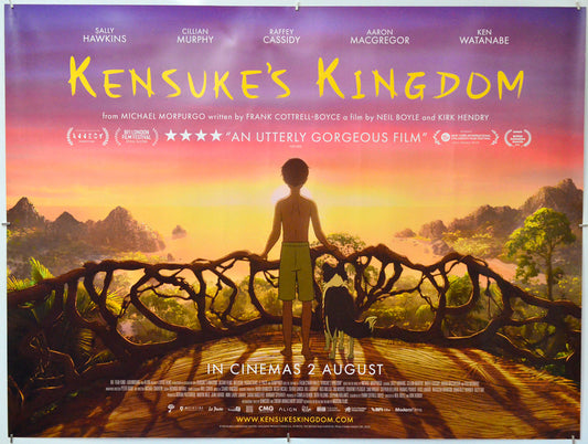 Kensuke's Kingdom - Original Quad Poster - Film Poster - Movie Poster