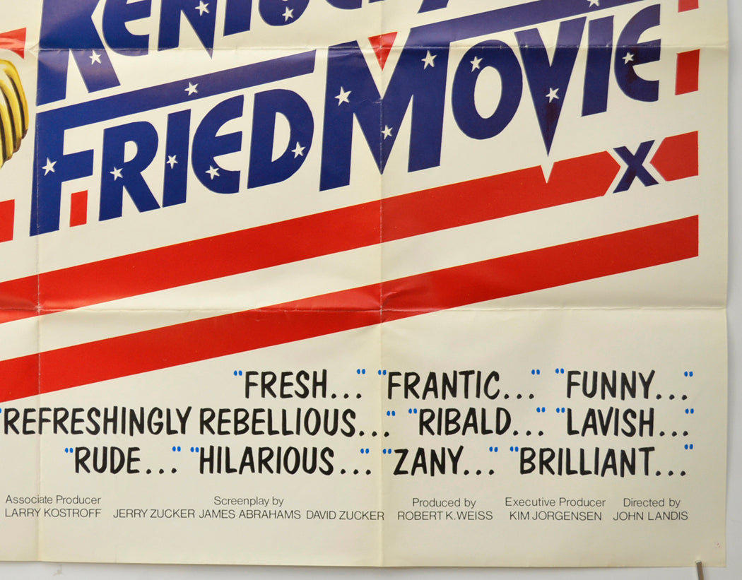 KENTUCKY FRIED MOVIE (Bottom Right) Cinema Quad Movie Poster 