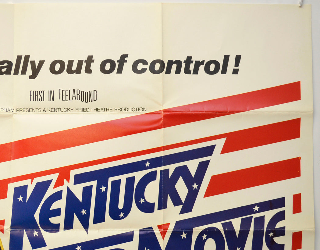 KENTUCKY FRIED MOVIE (Top Right) Cinema Quad Movie Poster 