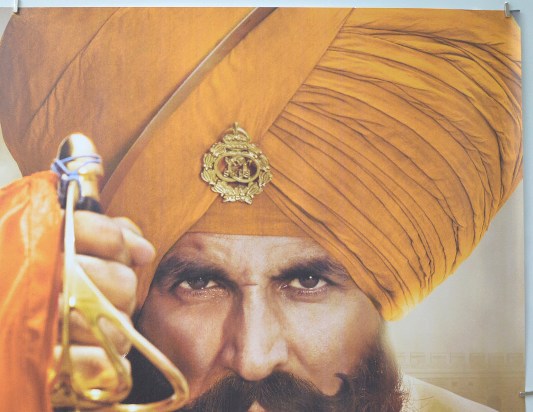 KESARI (Top Right) Cinema Quad Movie Poster 