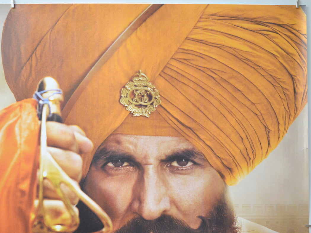 KESARI (Top Right) Cinema Quad Movie Poster 