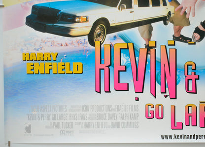 KEVIN AND PERRY GO LARGE (Bottom Left) Cinema Quad Movie Poster 