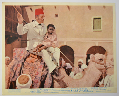 KHARTOUM (Card 1) Cinema Colour FOH Stills / Lobby Cards 