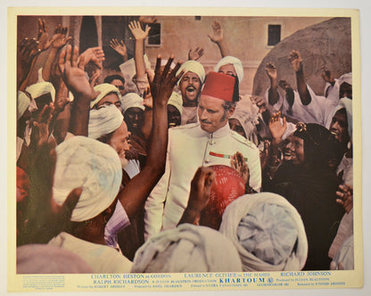 KHARTOUM (Card 5) Cinema Colour FOH Stills / Lobby Cards 