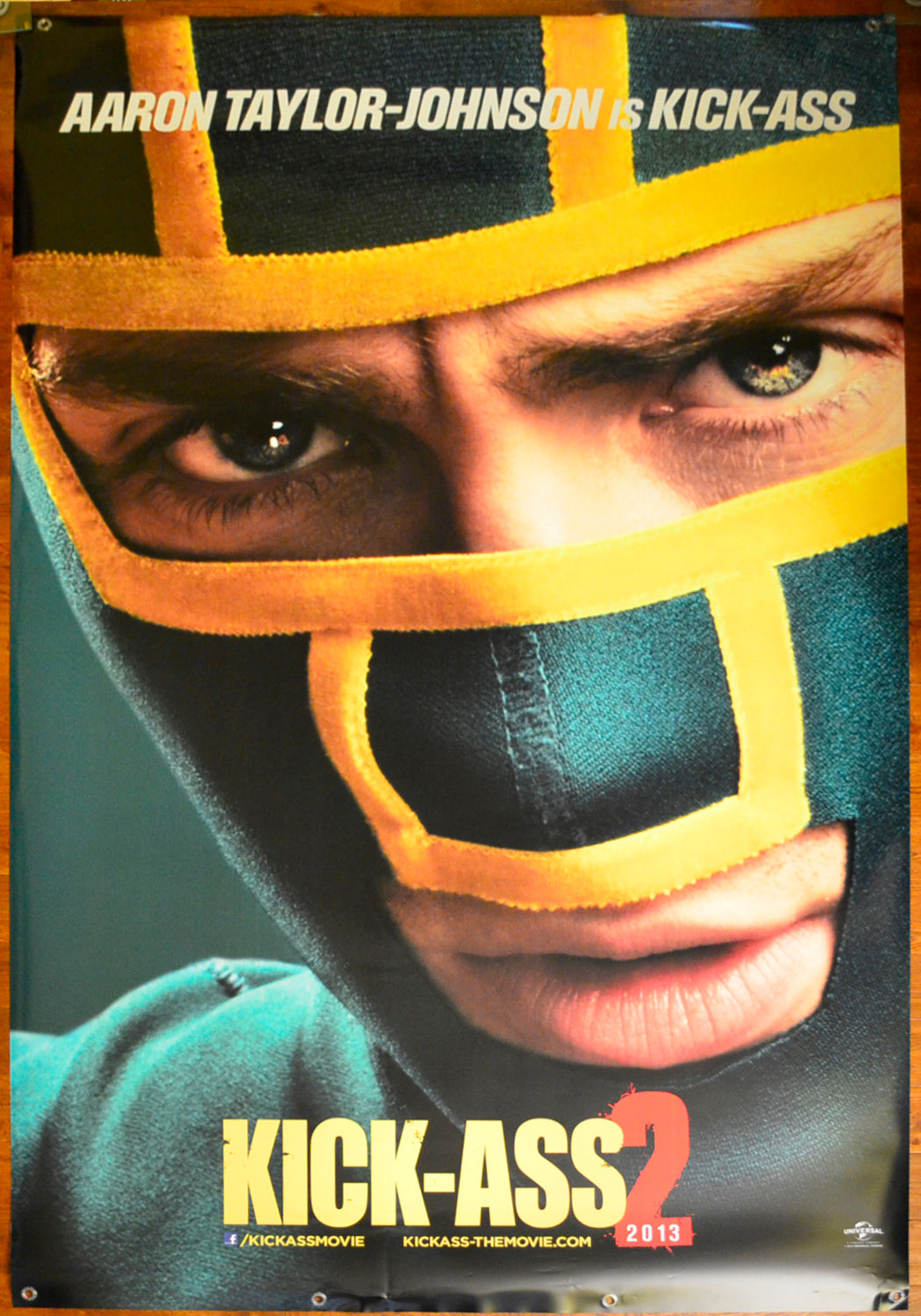 KICK-ASS 2 Cinema BANNER – Kick-Ass Banner  