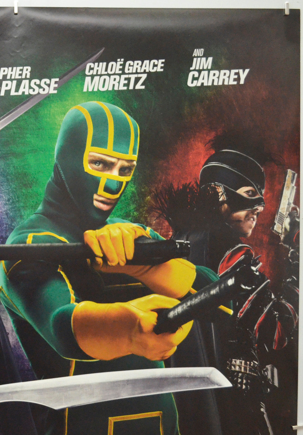 Kick-Ass 2 (Top Right) Cinema One Sheet Movie Poster 