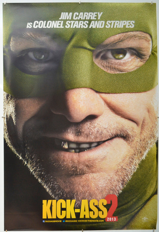 Kick-Ass 2 - Original One Sheet Poster - Film Poster - Movie Poster 