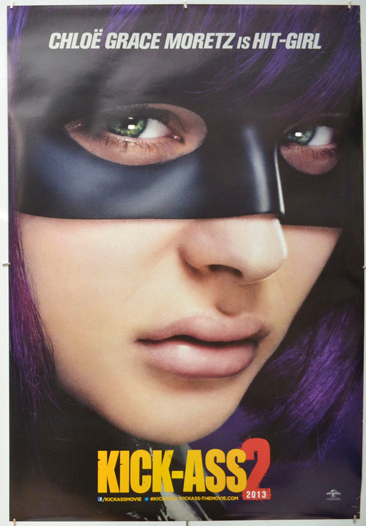 Kick-Ass 2 - Original One Sheet Poster - Film Poster - Movie Poster 