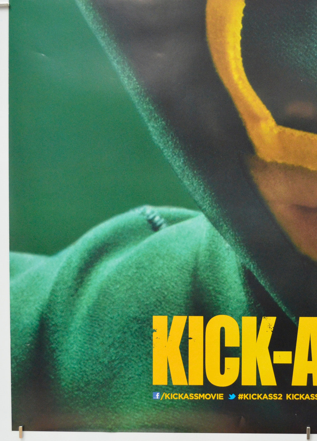 Kick-Ass 2 (Bottom Left) Cinema One Sheet Movie Poster 