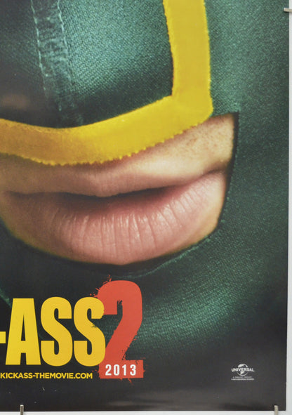 Kick-Ass 2 (Bottom Right) Cinema One Sheet Movie Poster 