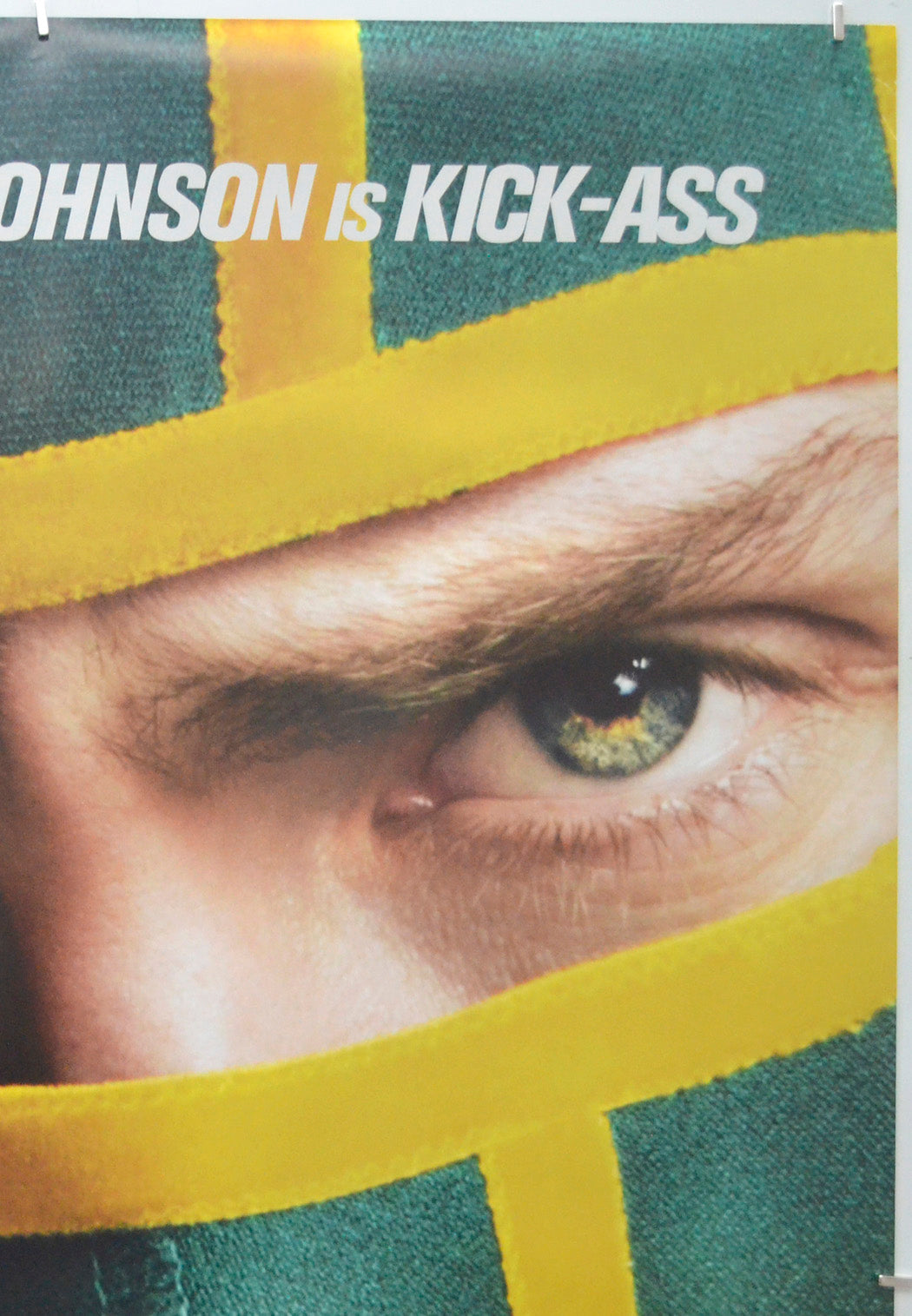 Kick-Ass 2 (Top Right) Cinema One Sheet Movie Poster 