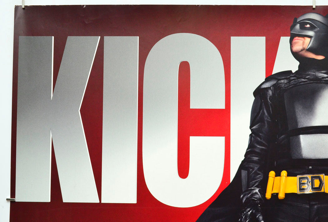 KICK ASS (Top Left) Cinema Quad Movie Poster 