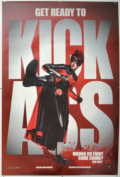 Kick Ass - Original One Sheet Poster - Film Poster - Movie Poster 