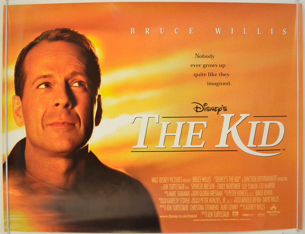 The Kid  Original Quad Poster - Film Poster - Movie Poster 