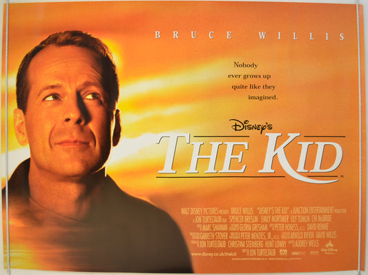 The Kid  Original Quad Poster - Film Poster - Movie Poster 