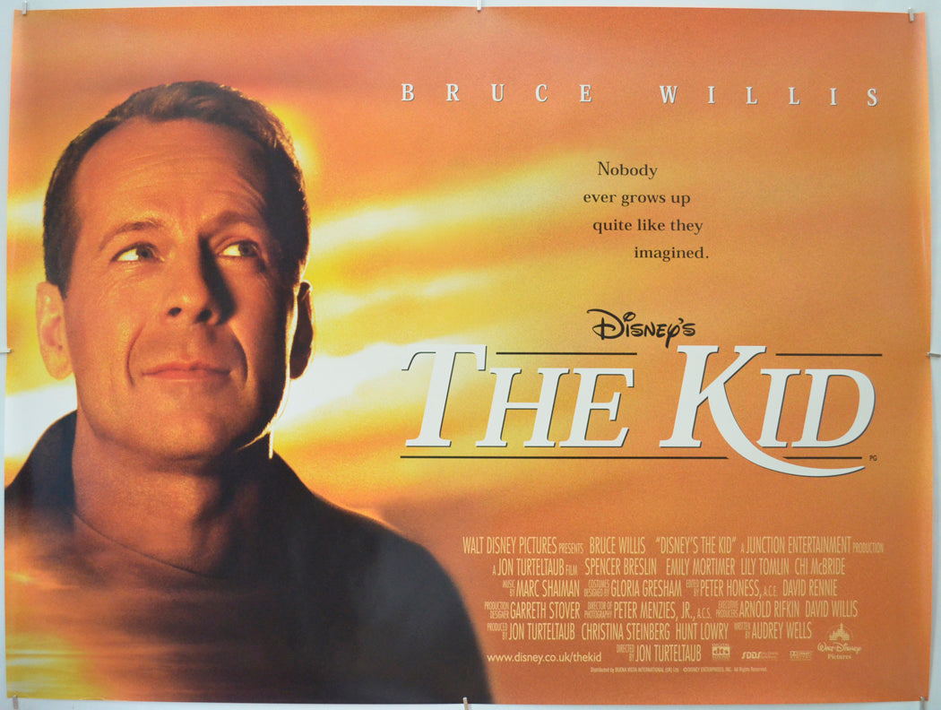 The Kid (a.k.a. Disney’s The Kid) Original Quad Poster - Film Poster - Movie Poster  