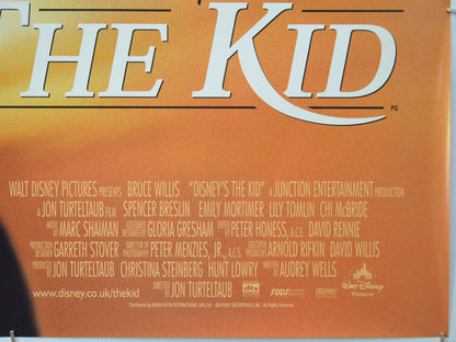 THE KID (Bottom Right) Cinema Quad Movie Poster 