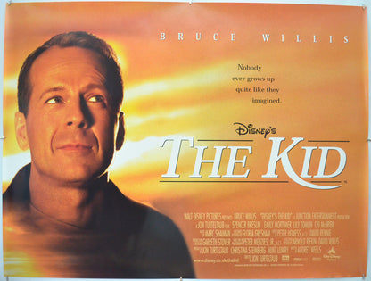 The Kid (a.k.a. Disney’s The Kid) Original Quad Poster - Film Poster - Movie Poster  