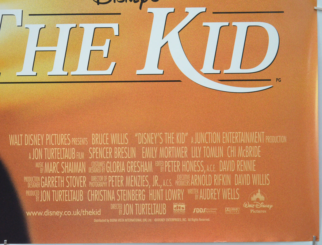 THE KID (Bottom Right) Cinema Quad Movie Poster 