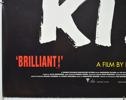 KIDS (Bottom Left) Cinema Quad Movie Poster 