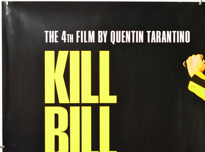 Kill Bill: The Whole Bloody Affair (Top Left) Cinema Quad Movie Poster 