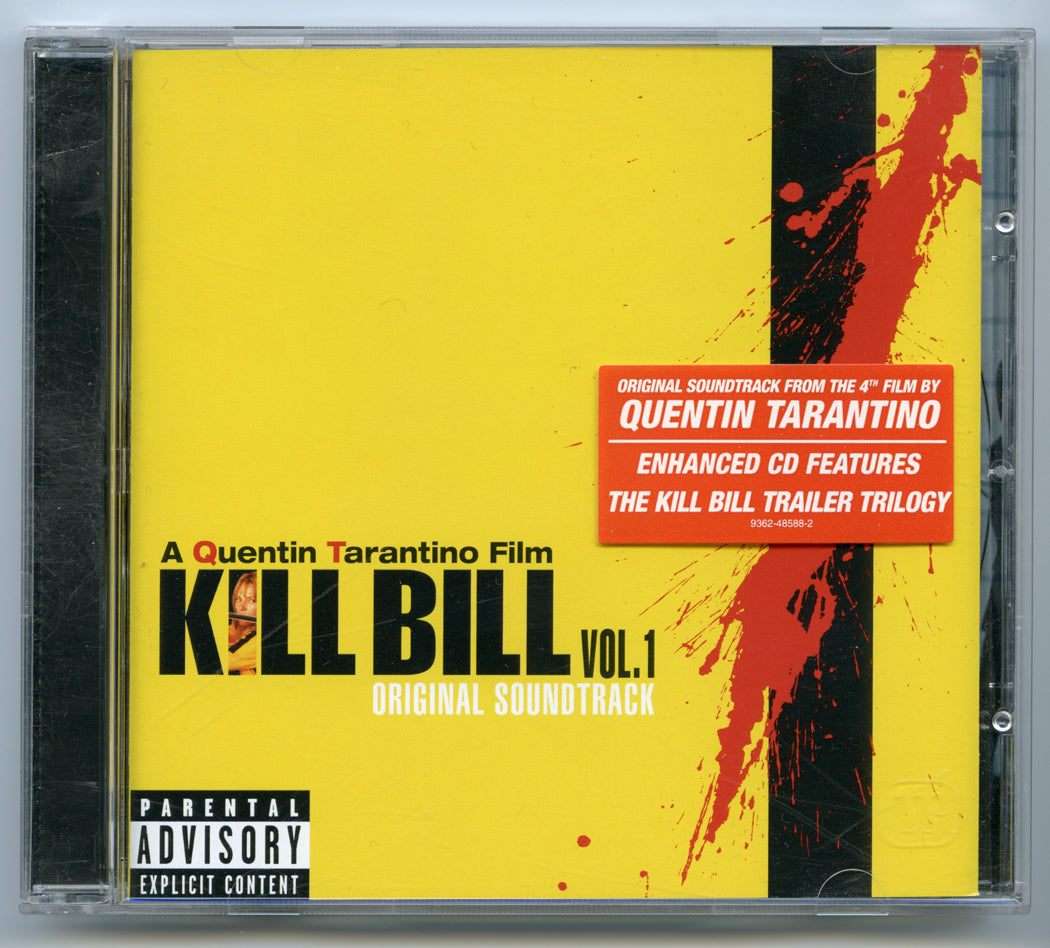 Kill Bill Vol. 1 Original CD Soundtrack