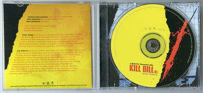 KILL BILL VOL. 1 Original CD Soundtrack (Inside) 