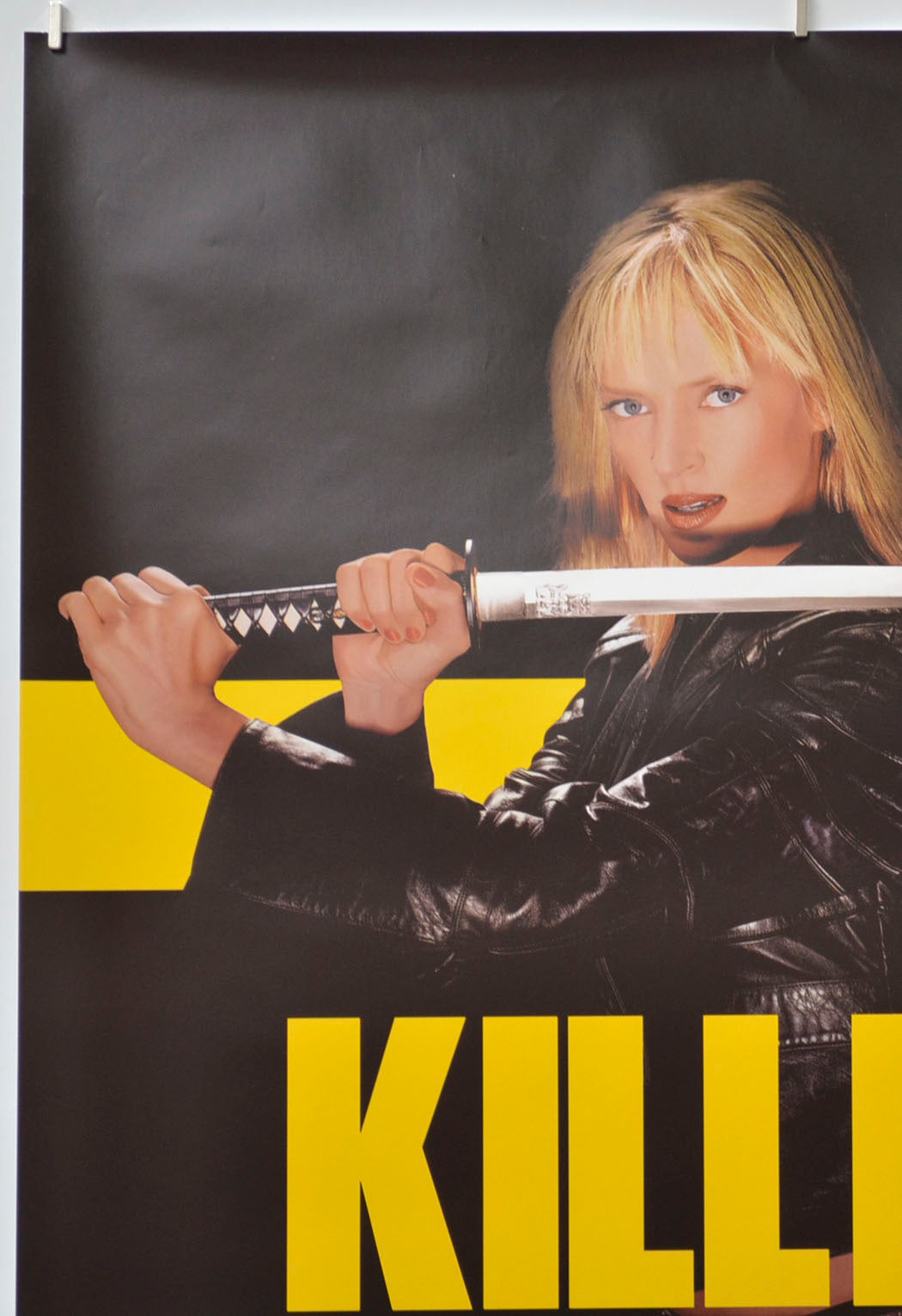 KILL BILL VOL.2 (Top Left) Cinema Double Crown Movie Poster 