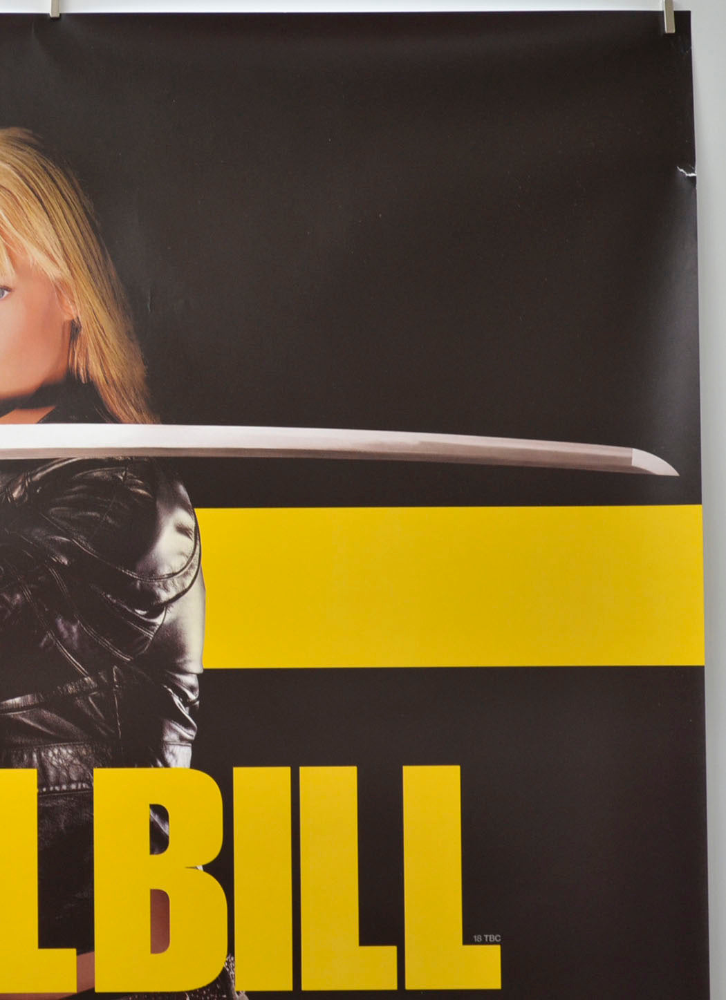 KILL BILL VOL.2 (Top Right) Cinema Double Crown Movie Poster 