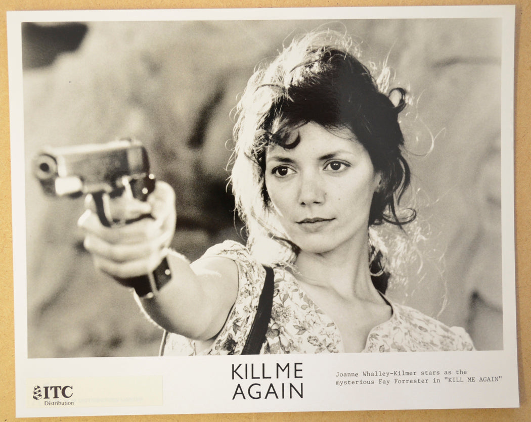 KILL ME AGAIN Original Cinema Press Kit – Press Still 01 