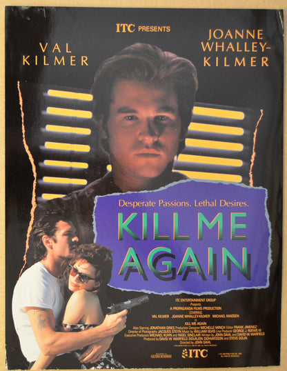 KILL ME AGAIN Original Cinema Press Kit – Synopsis 