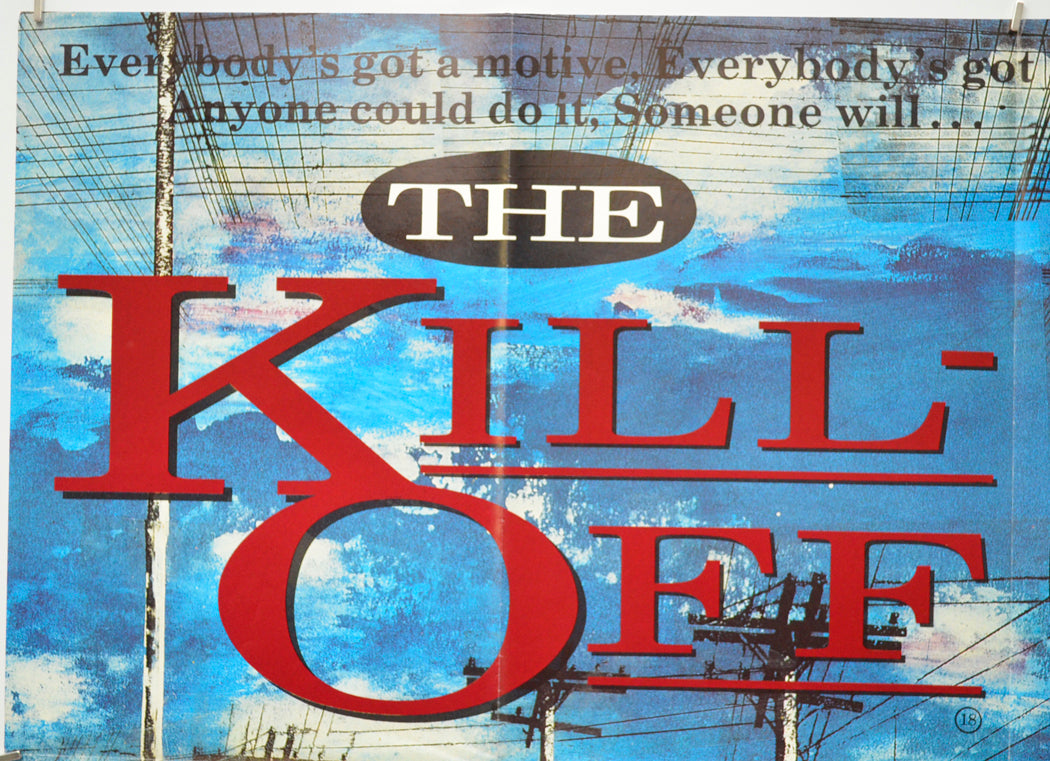 THE KILL OFF (Top Left) Cinema Quad Movie Poster 