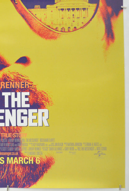 KILL THE MESSENGER (Bottom Right) Cinema One Sheet Movie Poster 