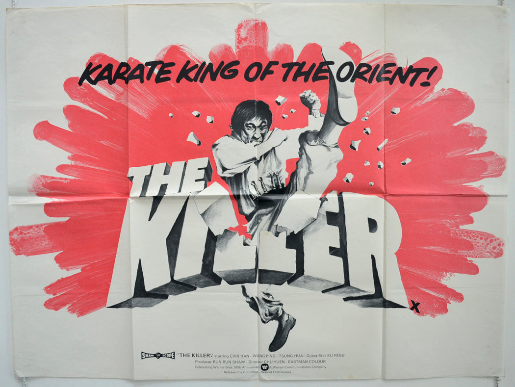 The Killer  Original British Quad Poster - Film Poster - Movie Poster 